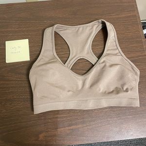 Alphalete Contour Bra: Mocha